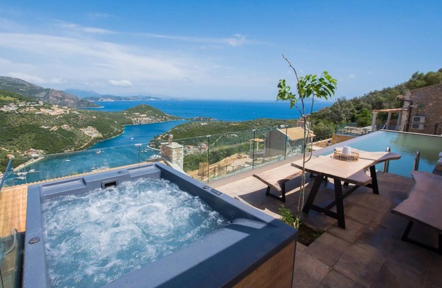 Eagle VillasnLuxurious Villas with private pools and breathtaking view!
