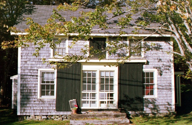 Early American Barn-Charming Salt Water Cottage In Historic Cushing, Maine