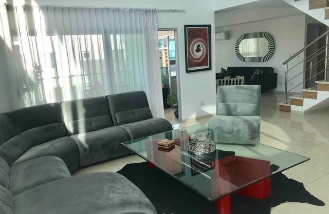 Eclectic 3 levels, 5 bedrooms penthouse