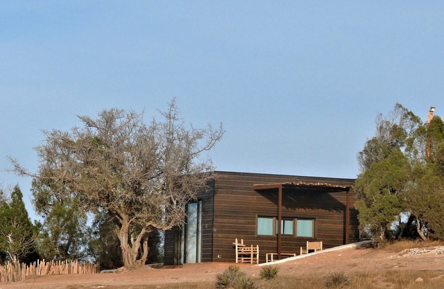 Ecolodge, sleep among the stars