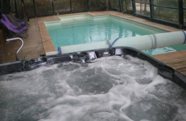 ECOLOGICAL COTTAGE 4 STARS WITH HEATED SWIMMING POOL