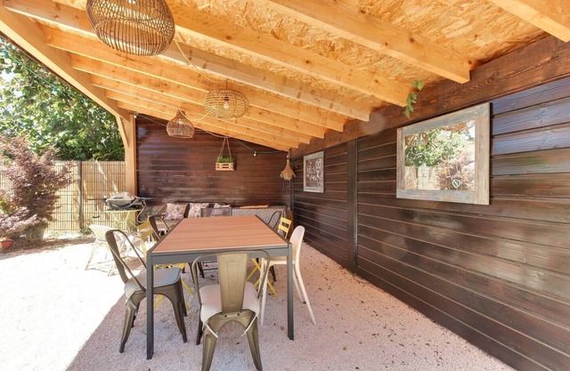 Ecological villa with Nordic bath
