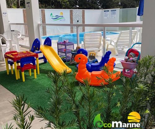 Ecomarine Apart-hotel 800 m Beto Carrero