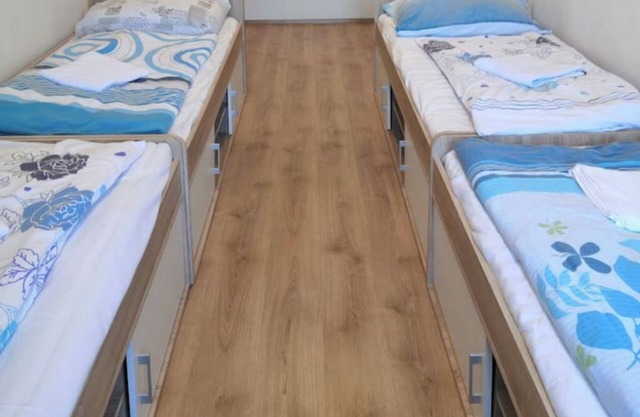 Economic group apartment with single beds