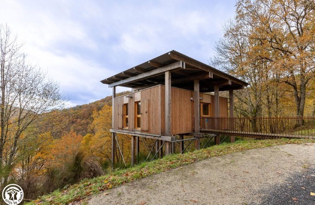 Eglantier - Larodde - Cabane sur Pilotis