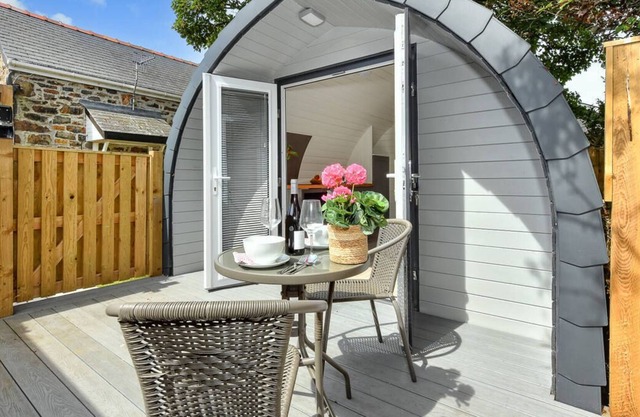 Egryn Pod in the beautiful Abersoch