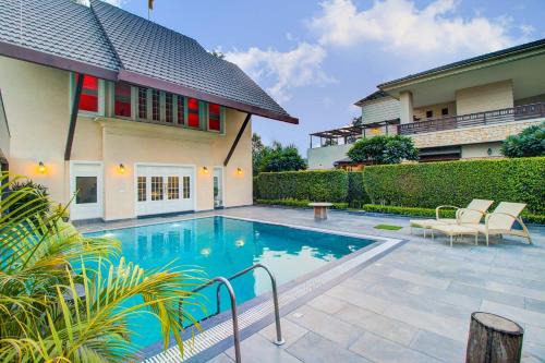 Ekant Villa with Pvt Pool at Amritsar by StayVista