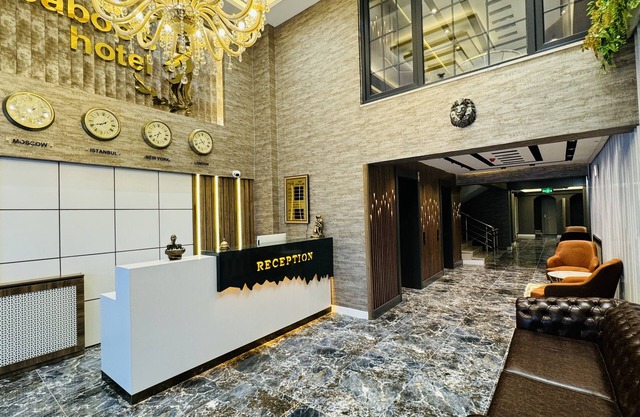 El Baboos Hotel