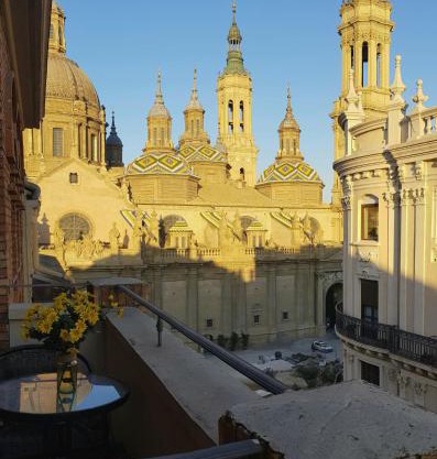 El BALCÓN de PILAR