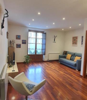 EL MUSSOL DE LA VILA Camprodon, balconets amb vistes a la plaça