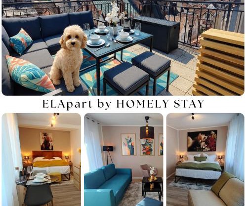 ELApart by Homely Stay - Moderne Apartments direkt im Stadtzentrum mit Self-Check-in