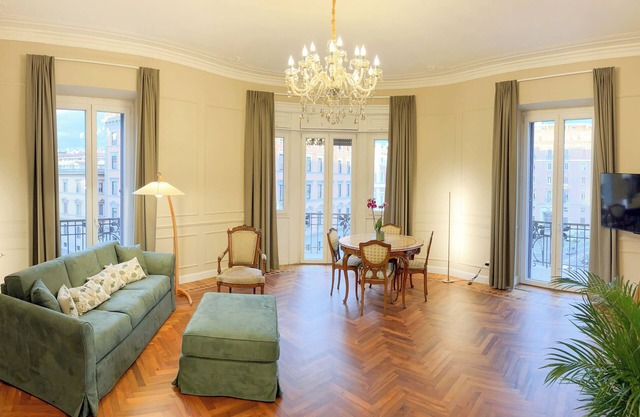 Elegance and Luxury in the Heart of Rome