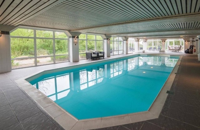 Elegance & Comfort in a Historic Room with Indoor Swimming Pool Access
