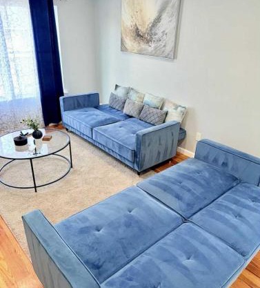 Elegant 3BR with parking and sleeps up to 8