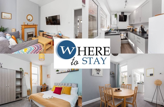 Elegant 4Bed House-FREE parking
