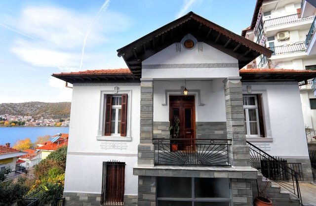 elegant and luxury house in Kastoria