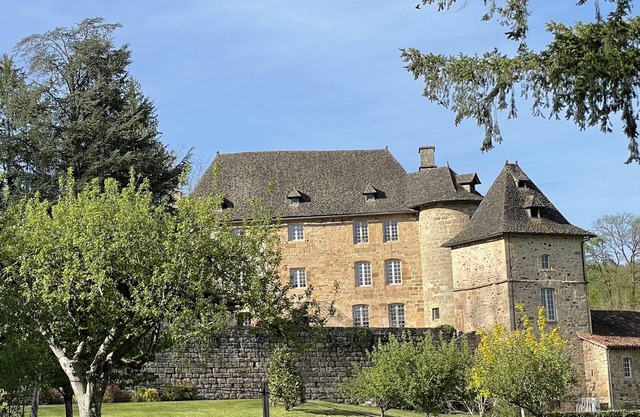 Elegant country chateau with modern comforts
