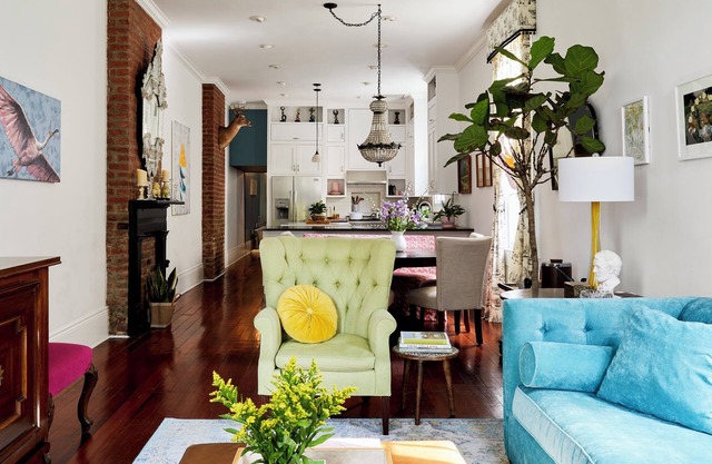 Elegant Designer's Retreat in the Heart of Uptown on Magazine Street!