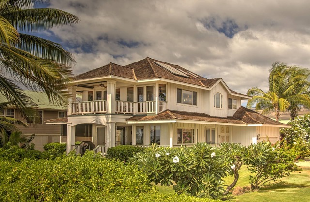 Elegant Malibu Style Beach House on Kauai's Sunny West Side - TVNCU #5162