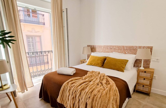 Elegant Retreat in Malaga‘s Historic Centre