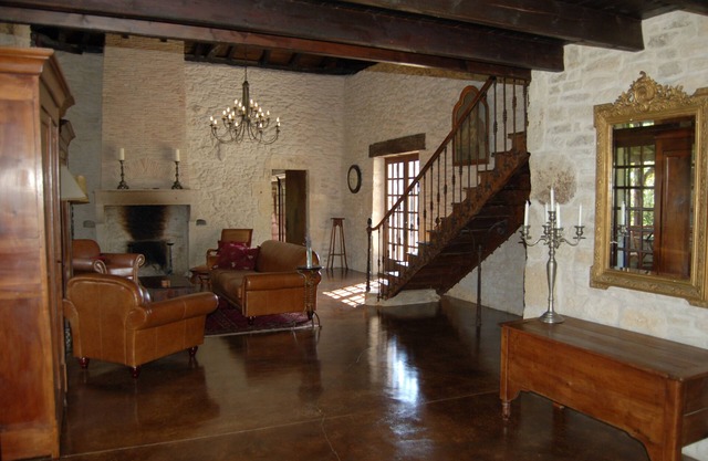 Elegant, Secluded 300-Year-Old Stone Farmhouse with Private Pool, Gorgeous Views