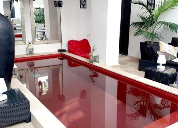 Elegant Villa in Medina Marrakech + Pool