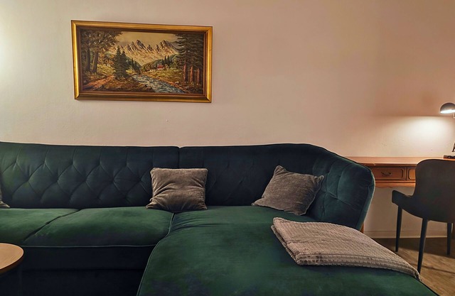 Elegantes 3-schlafzimmer-nest