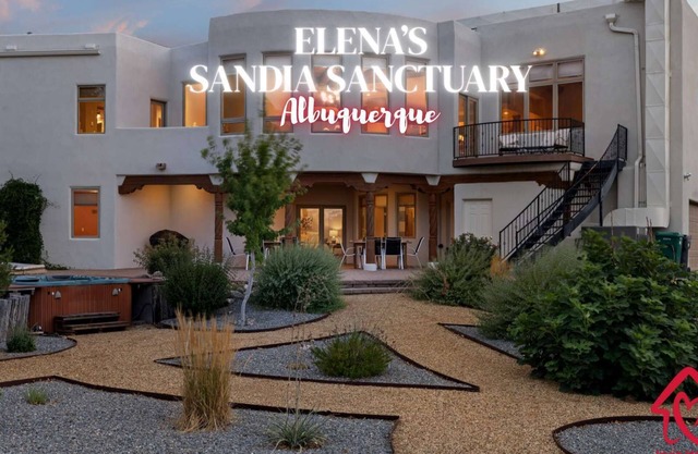 Elena's Sandia Sanctuary - An Irvie Home