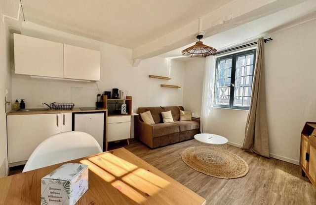 Elisa, studio contemporain au coeur de la ville