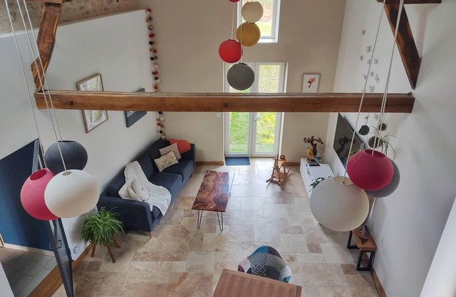 Elsa and Jérémy's charming home