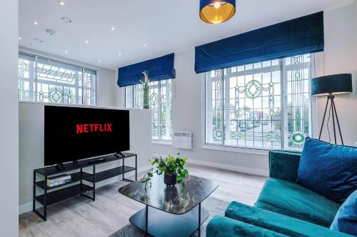 Elysée Suites - Stylish 1 Bed Flat in Southport
