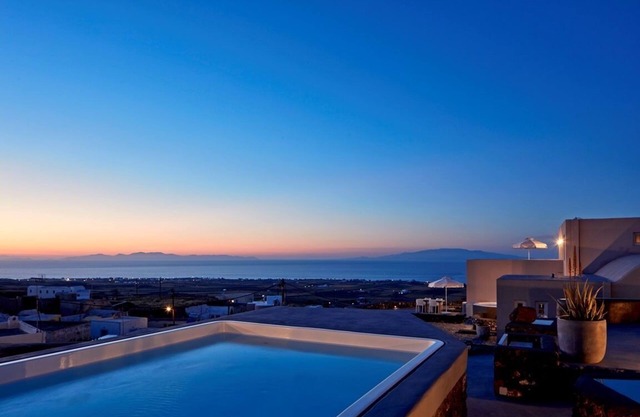 Elysian Two Bedroom Villa with Private Pool with Sea & Sunset View
