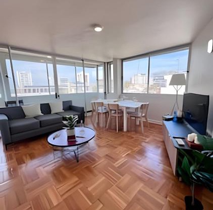 En Lastarria familiar y amplio