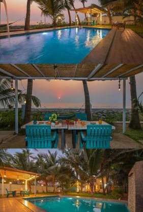 En Ocean Infinity Pool Villa Overlooking Sea ,Beach Touch