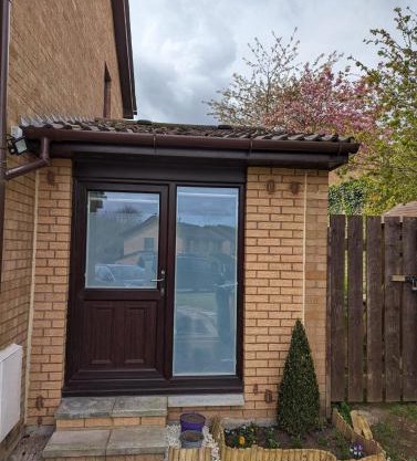 En-suite double room with private entrance