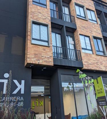 Encantador apartaestudio Charming studio apartment