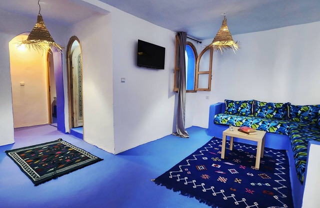 Enchanting 2-bedroom hotel suites in Chefchaouen