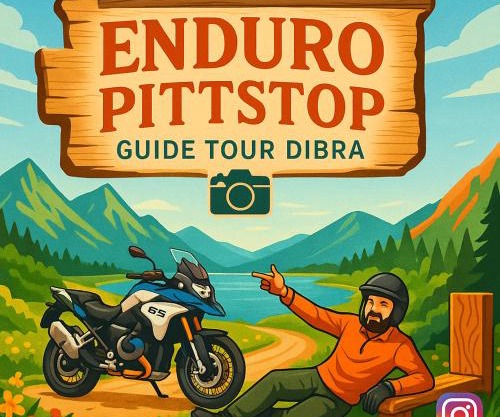 Enduro pittstop