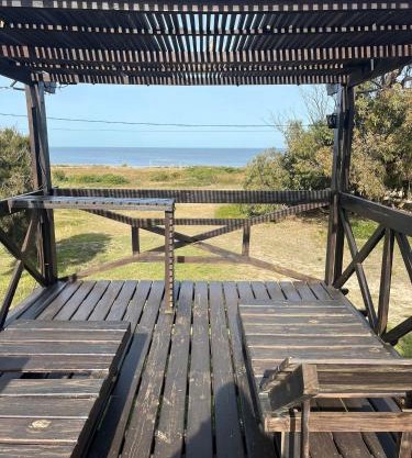 Enfrente a la playa Casa totalmente equipada en un lugar único