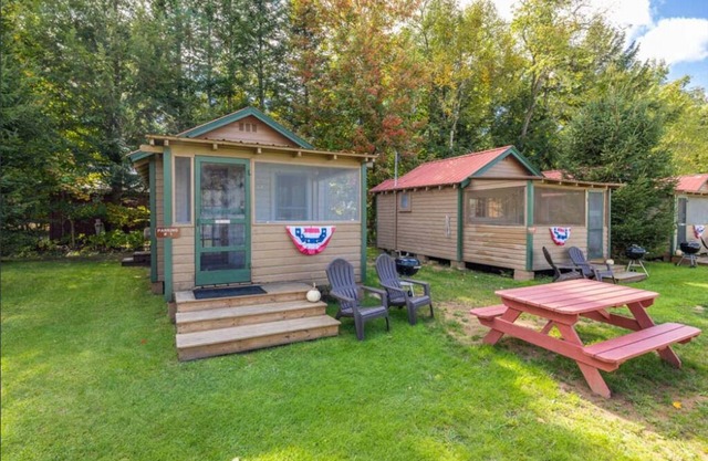 Enjoy a Relaxing Couples Getaway and Lakeside View at Stievater's Lakeside Cottages!