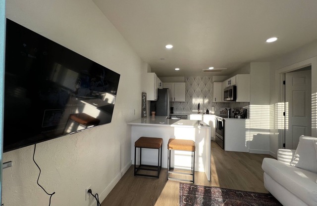 Enjoy a stylish experience at this centrally-located place