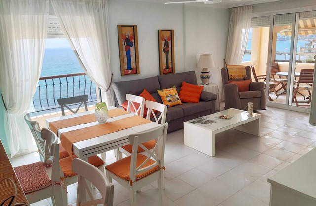 Enjoy and relax with the light, the murmur of the sea and the fantastic views