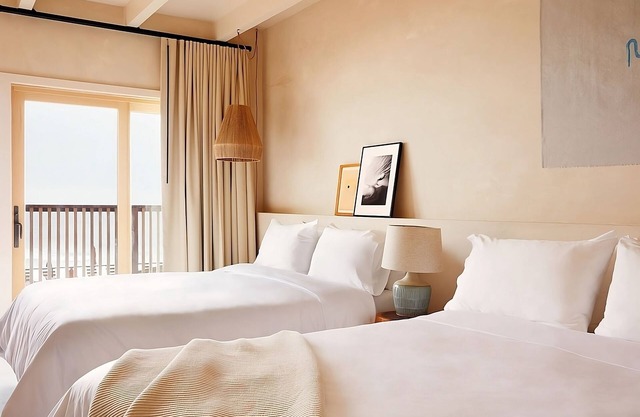 Enjoy Life’s Simple Pleasures! 2 Modern Units with Free Breakfast, Beachfront!