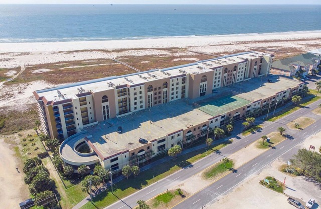 Enjoy Serenity Now in the 2nd Floor, Gulf Front Condo - Park right outside Condo