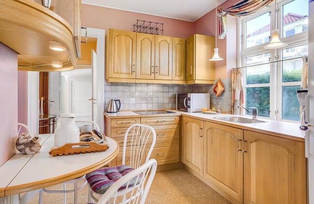 Enjoy some unforgettable vacations in this vacation home on the bay of Stege.