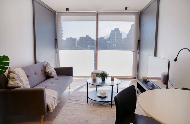 Enjoy Space and Comfort in 2BE in Las Condes