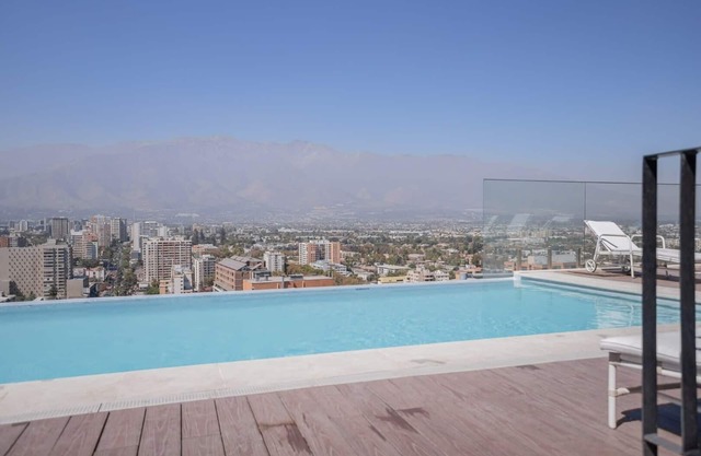 Enjoy the comfort steps from Plaza de Ñuñoa