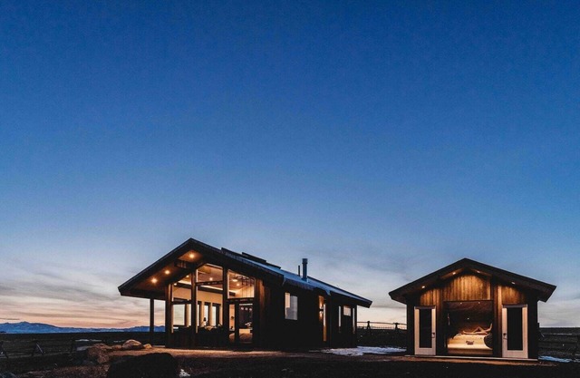 Enjoy the peace and tranquillity of the Mission Mountains in this brand new modern space