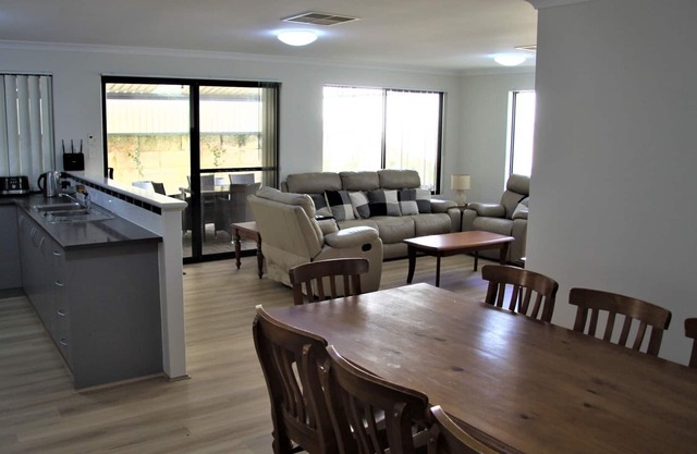Enjoy the space and privacy