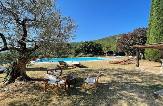 Enjoy the spectacular panorama - Villa and private pool